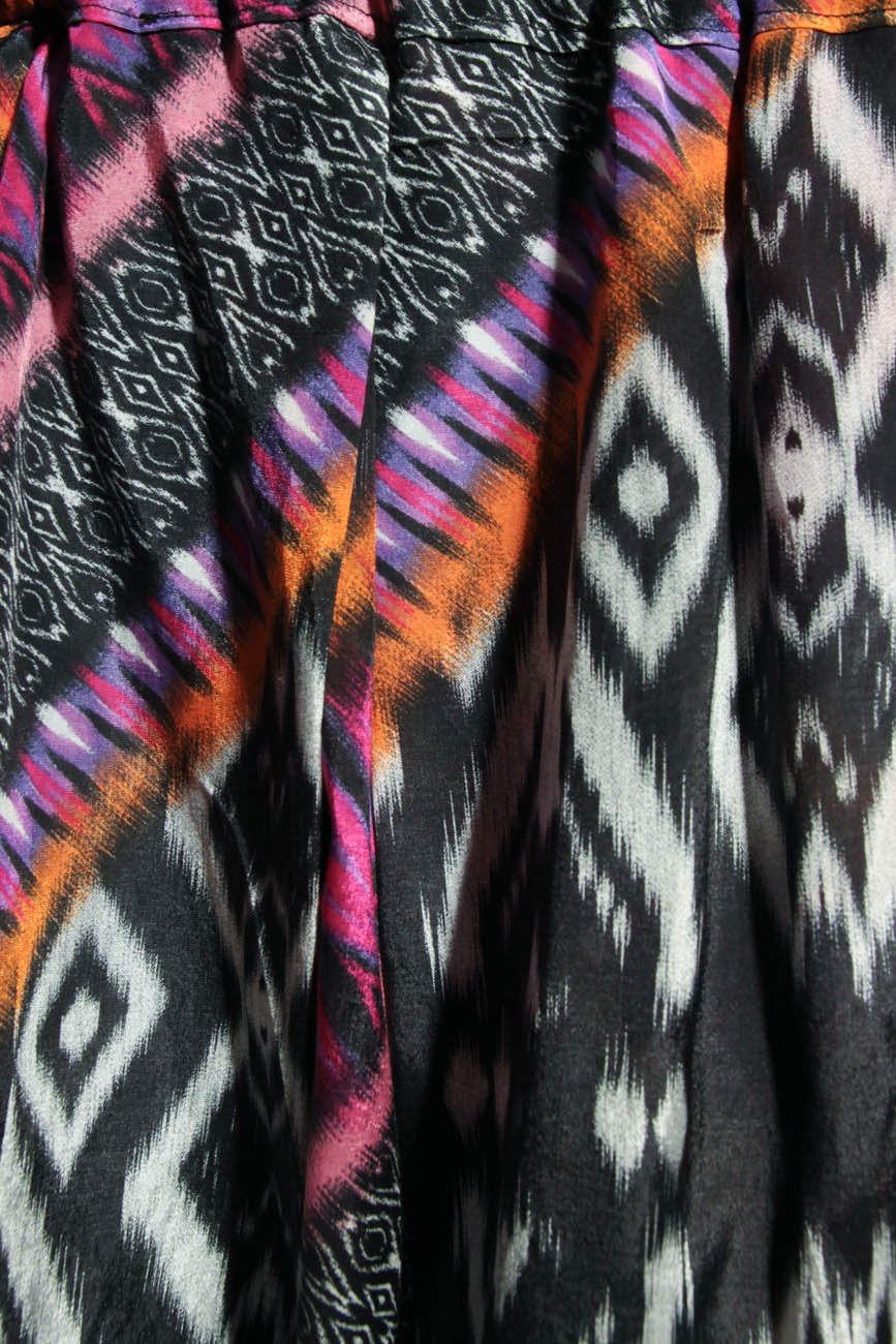 Tribal print dress Simona Semen image 3