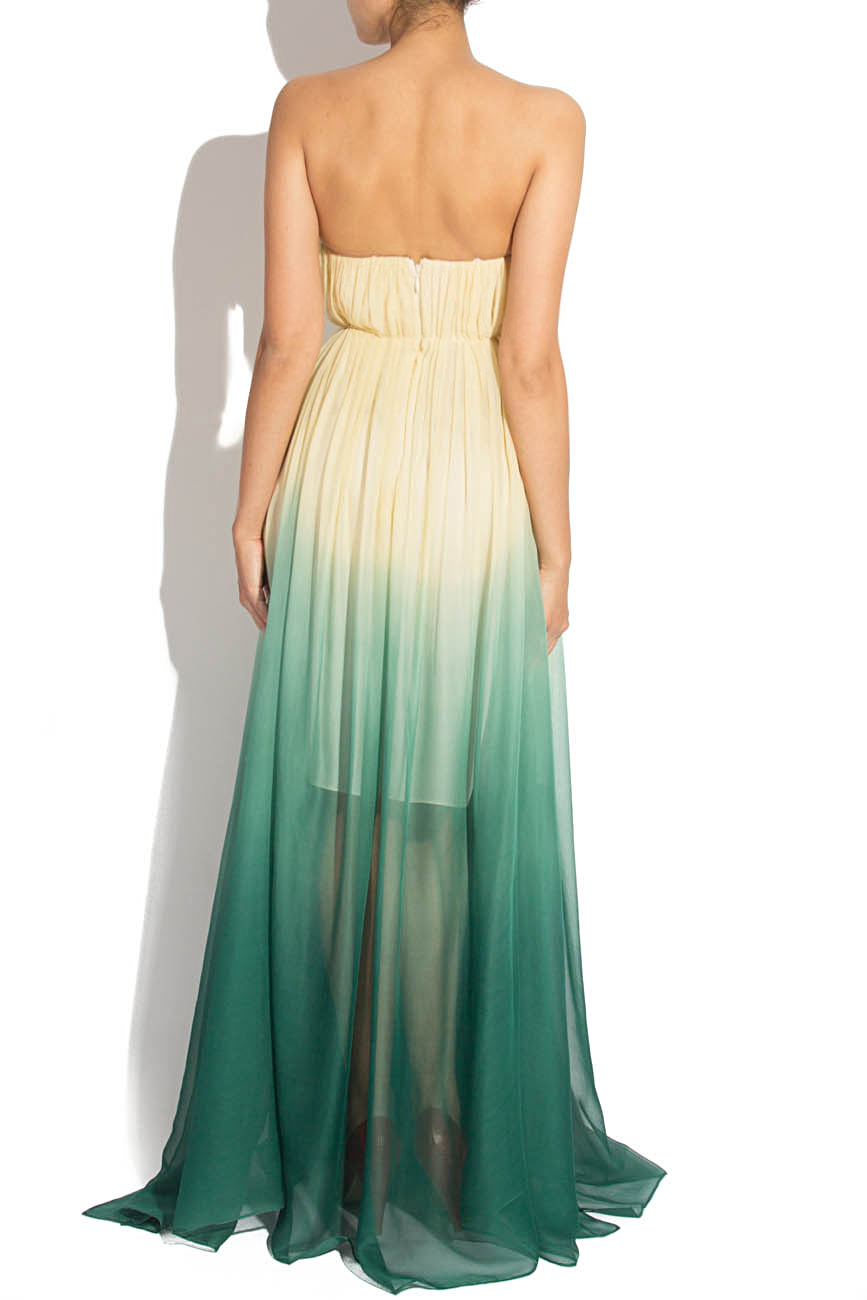 Robe maxi flowy Elena Perseil image 2