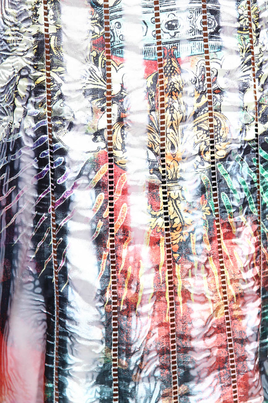 Robe multicolore Adriana Agostini  image 3