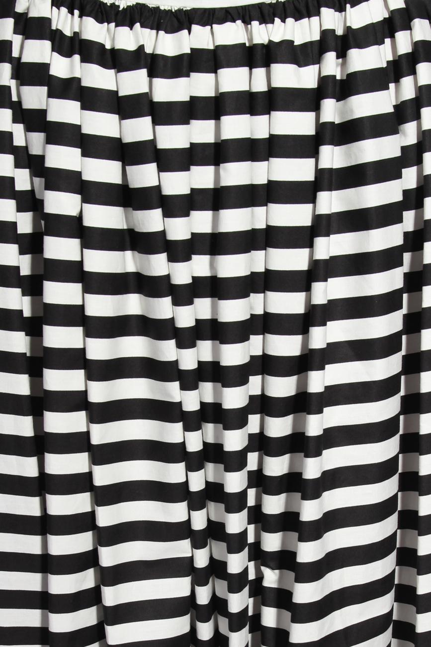 Striped skirt Dorin Negrau image 3