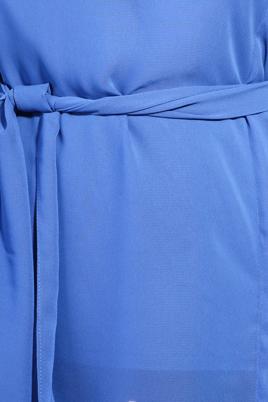 Haut en voile bleu Karmen Herscovici image 3