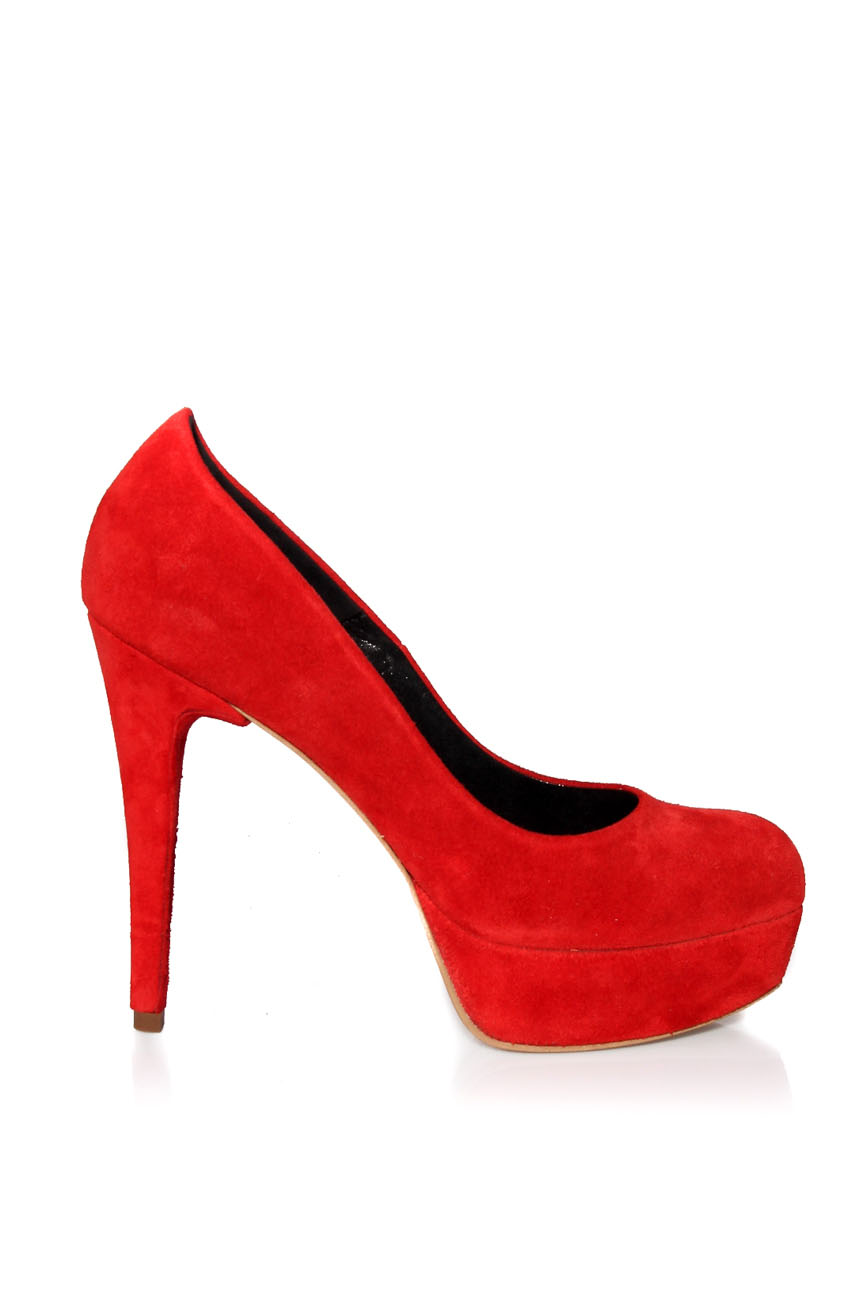 Pantofi rosii Ana Kaloni imagine 1