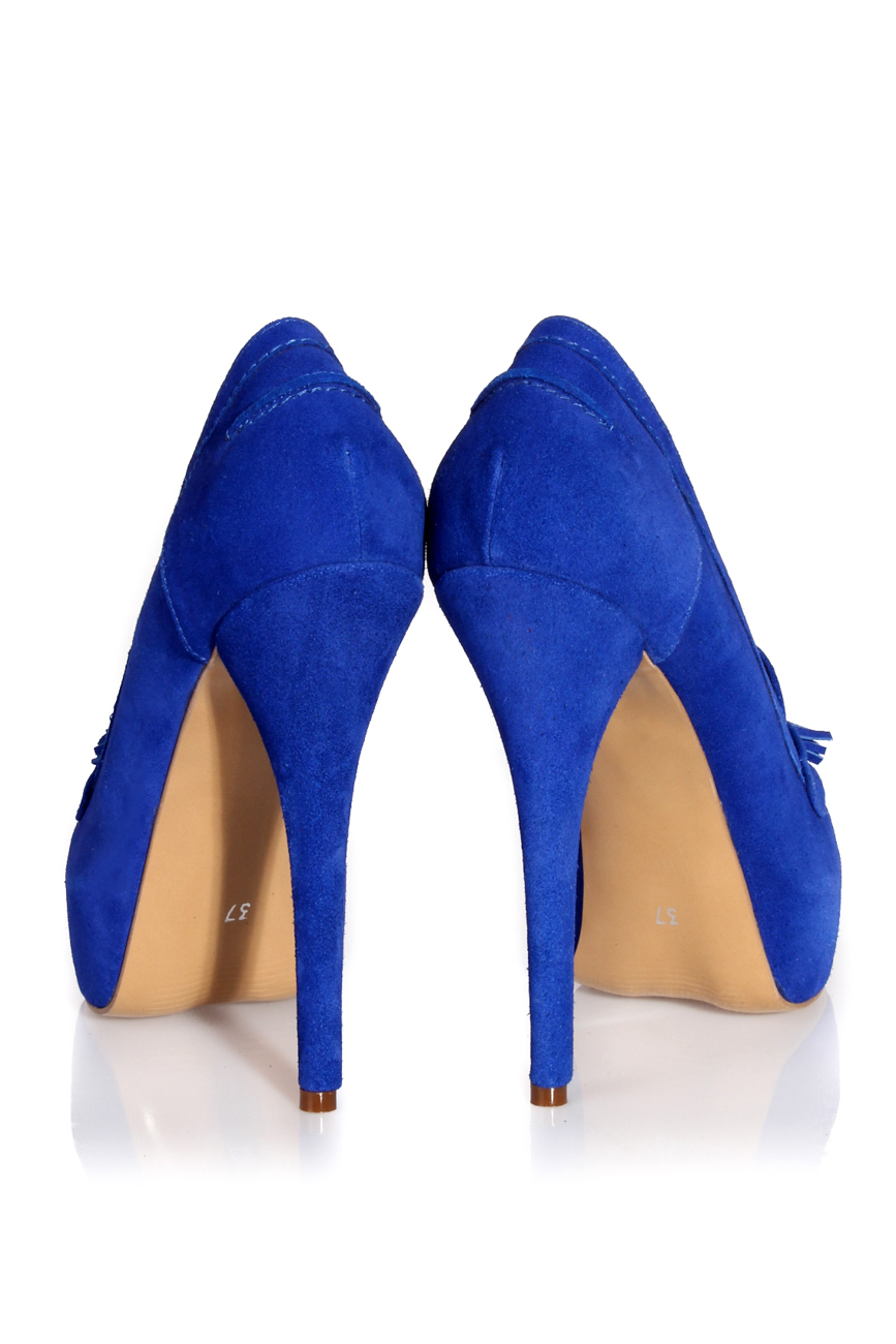 Pantofi albastru electric Ana Kaloni imagine 2