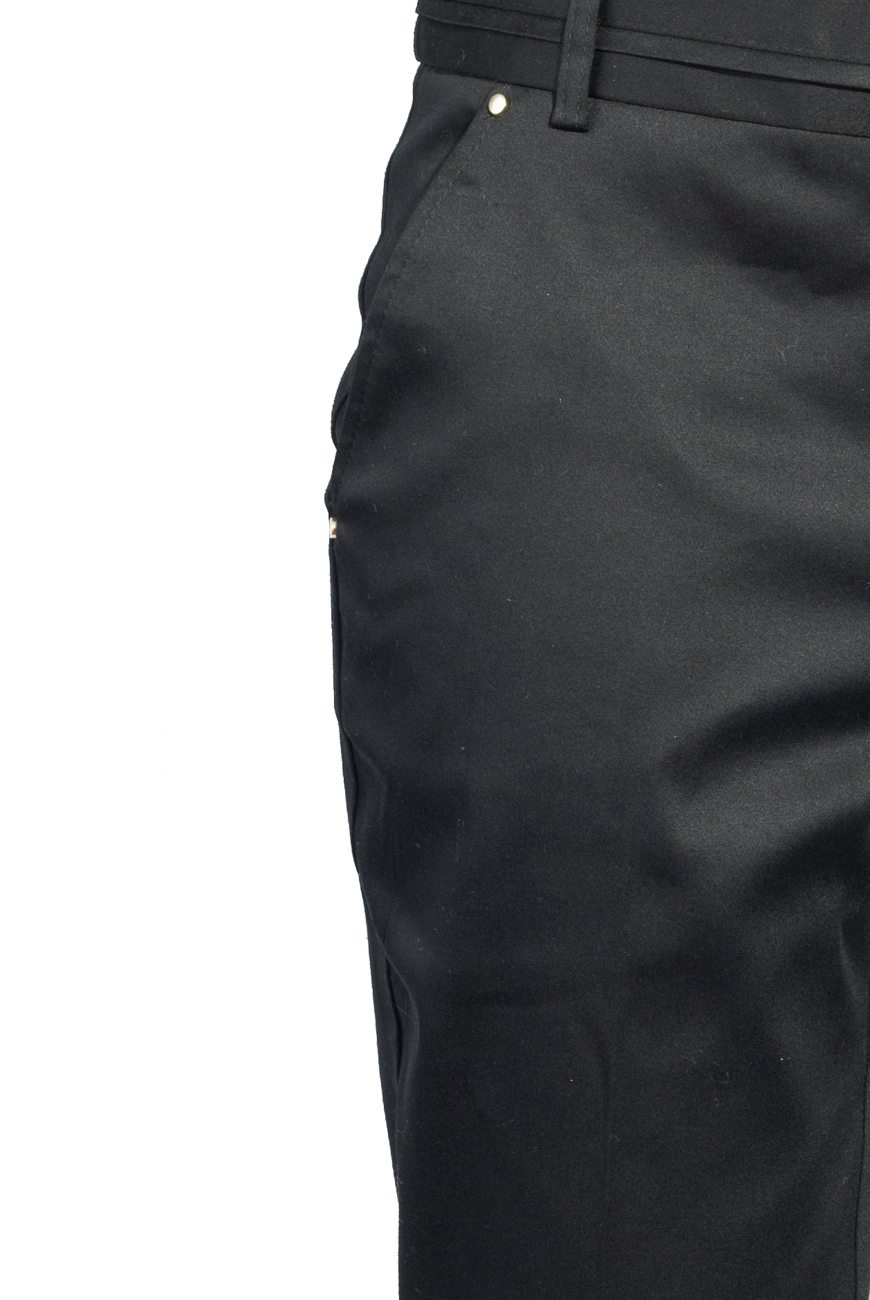 Pantalon negru Cristina Staicu imagine 3