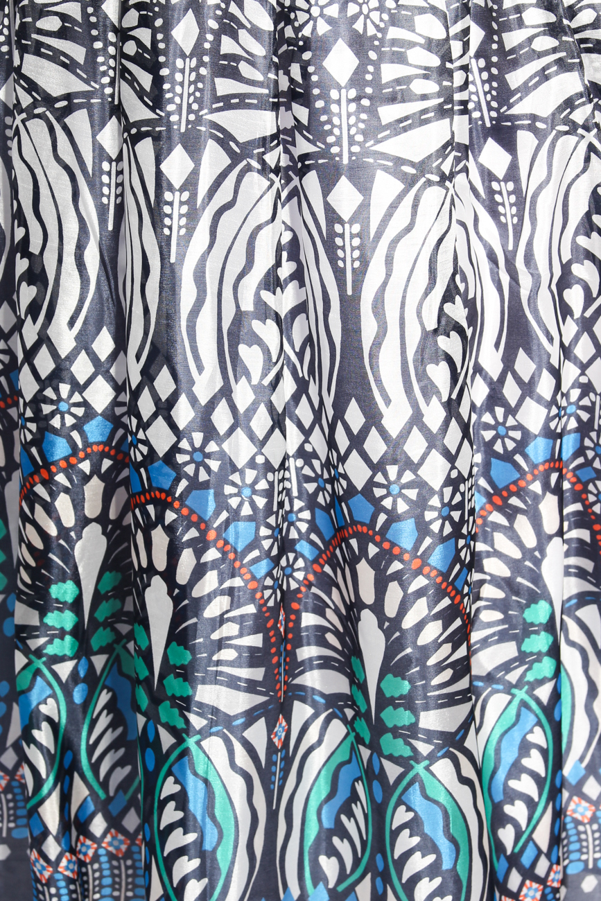 Robe motifs tribaux Cristina Staicu image 3