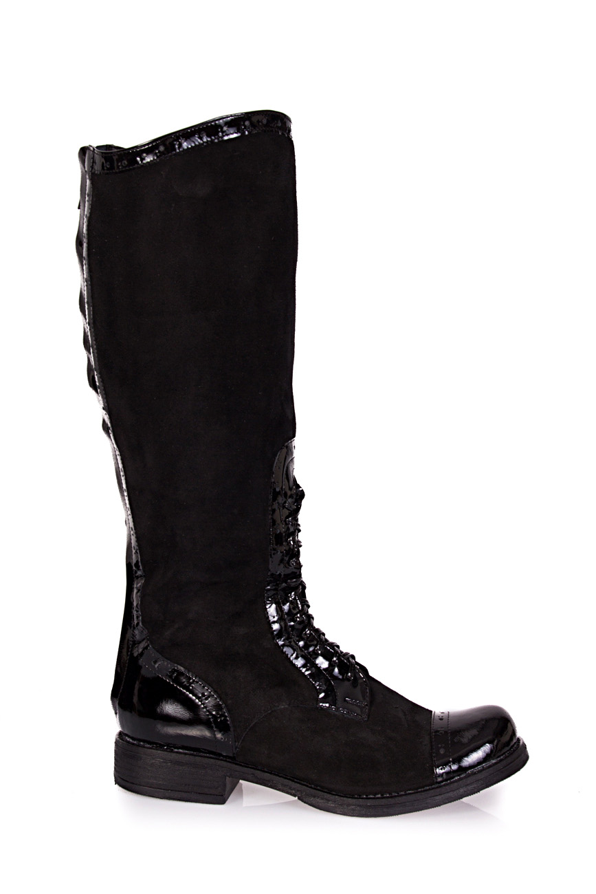 Lacquered boots Ana Kaloni image 1