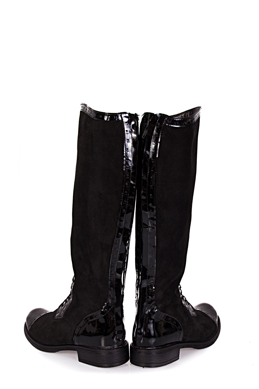 Lacquered boots Ana Kaloni image 2