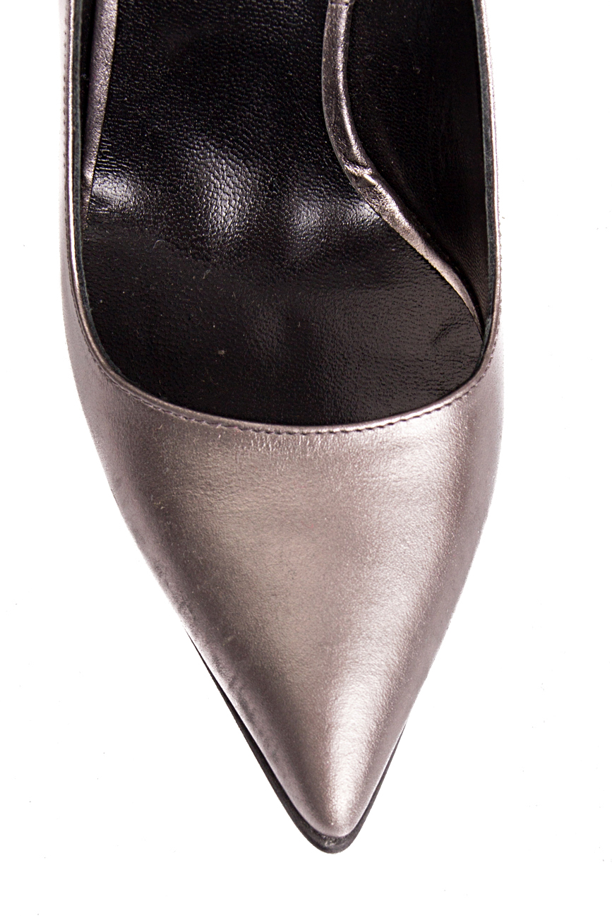 Metallic shoes Mihaela Glavan  image 3