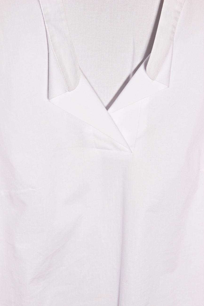 White shirt Lena Criveanu image 3