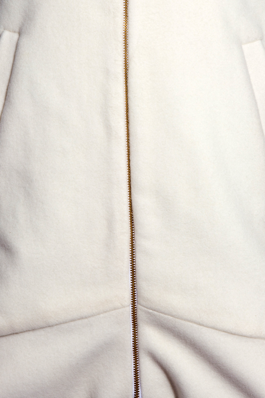 Asymmetrical cardigan Izabela Mandoiu image 3