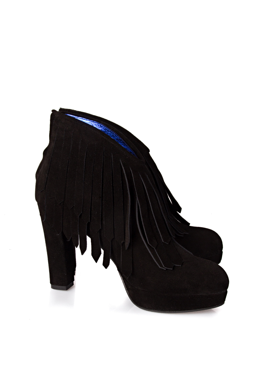 Ankle boots with fringes Ana Kaloni image 0