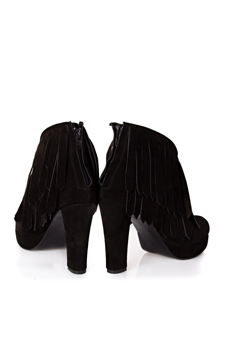 Ankle boots with fringes Ana Kaloni image 2