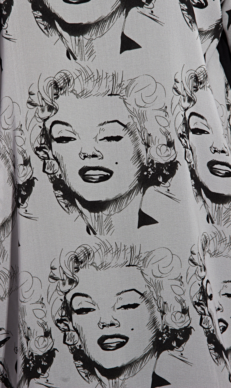 Bluza Marilyn Monroe Karmen Herscovici imagine 3