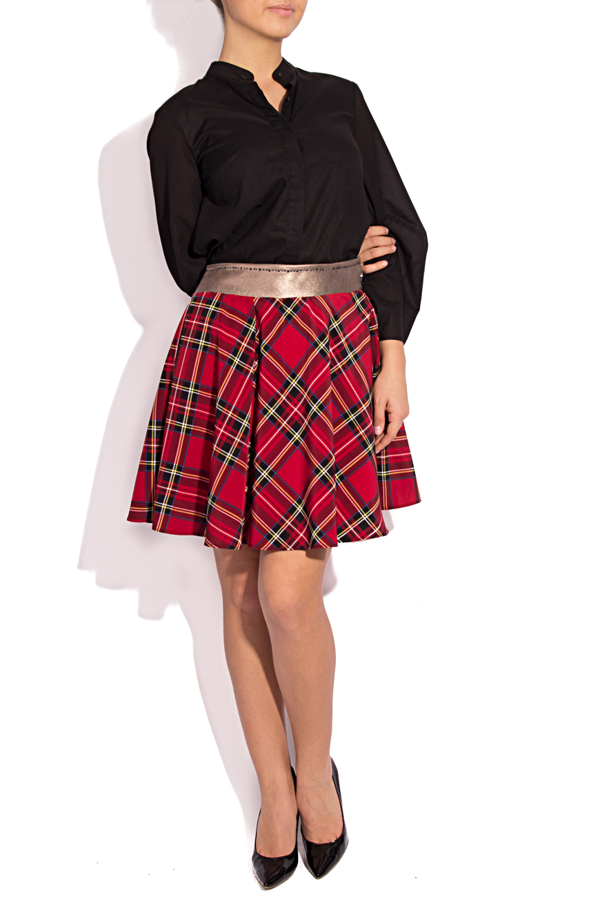 Plaid skirt B.A.D. Style by Adriana Barar image 0