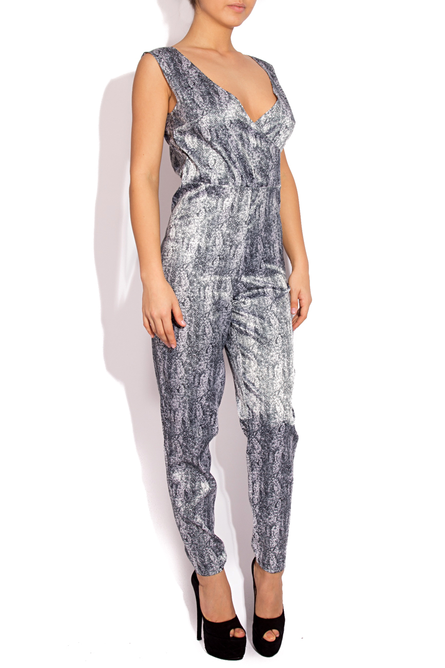 SNAKE PRINT coverall Laura Firefly image 1