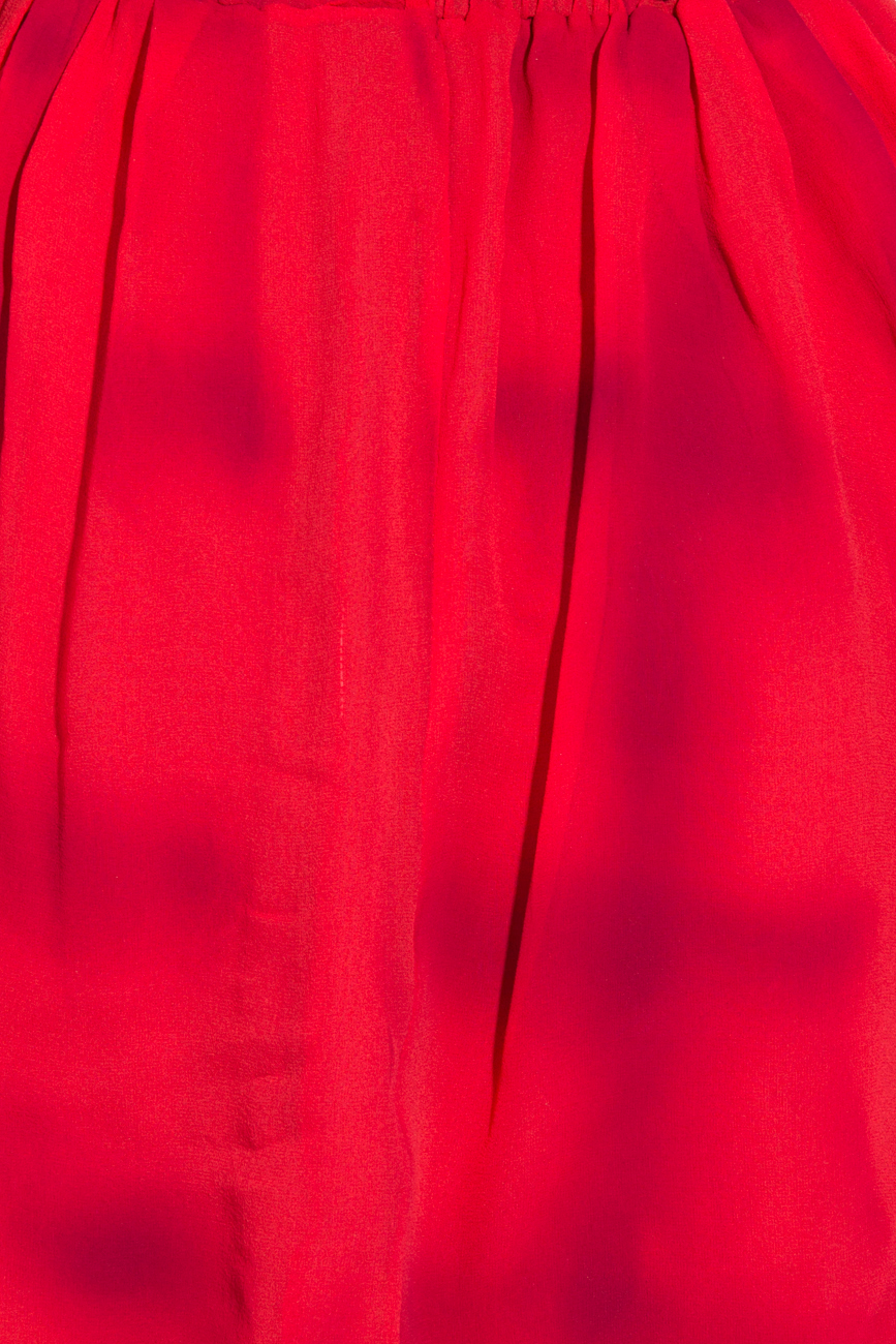 Plaid silk skirt B.A.D. Style by Adriana Barar image 3