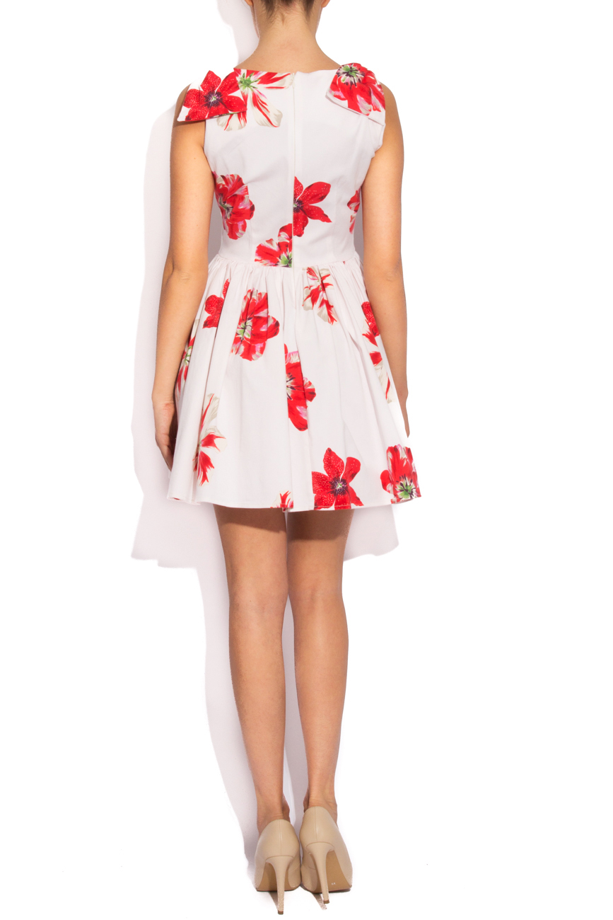 Dress with poppies Izabela Mandoiu image 2