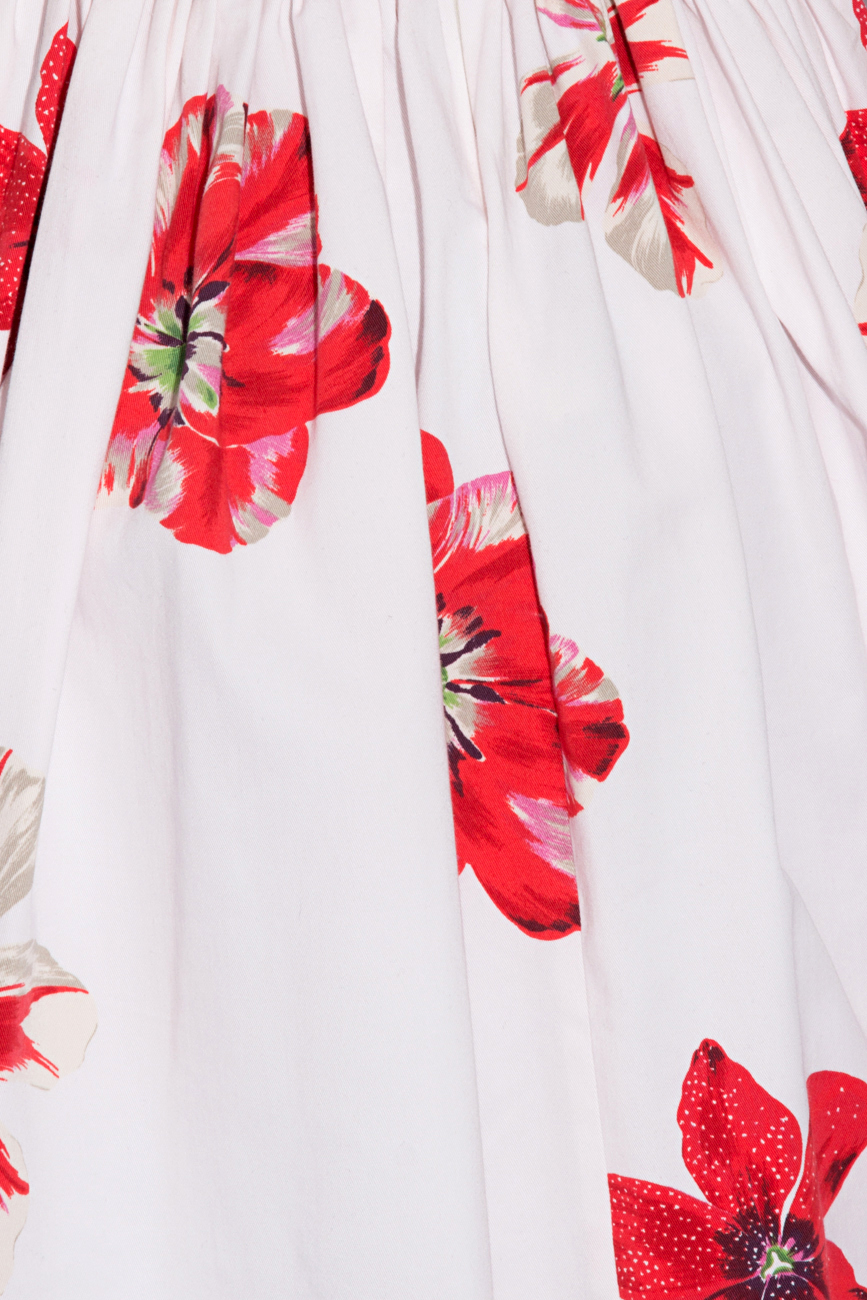 Dress with poppies Izabela Mandoiu image 3
