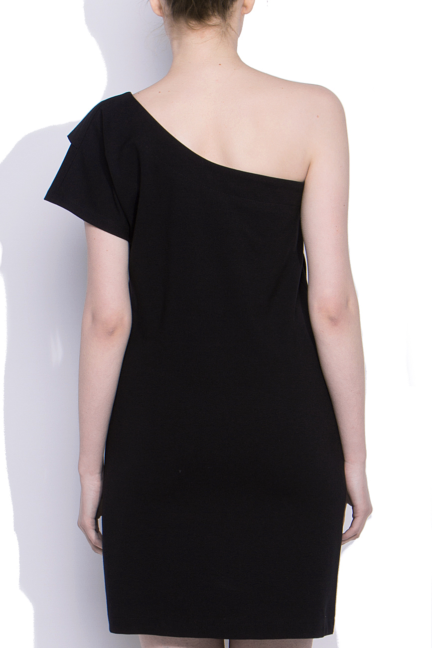 One shoulder dress with ruffles Laura Ciobanu image 2
