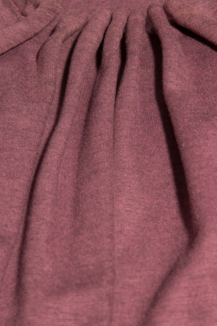 Robe à col plissé Dorin Negrau image 3