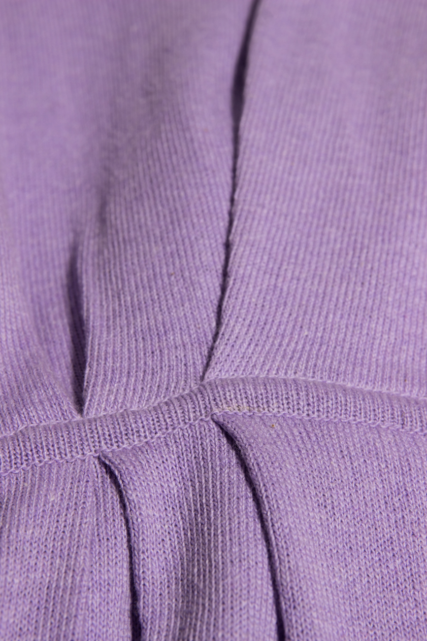 Purple pullover Dorin Negrau image 2