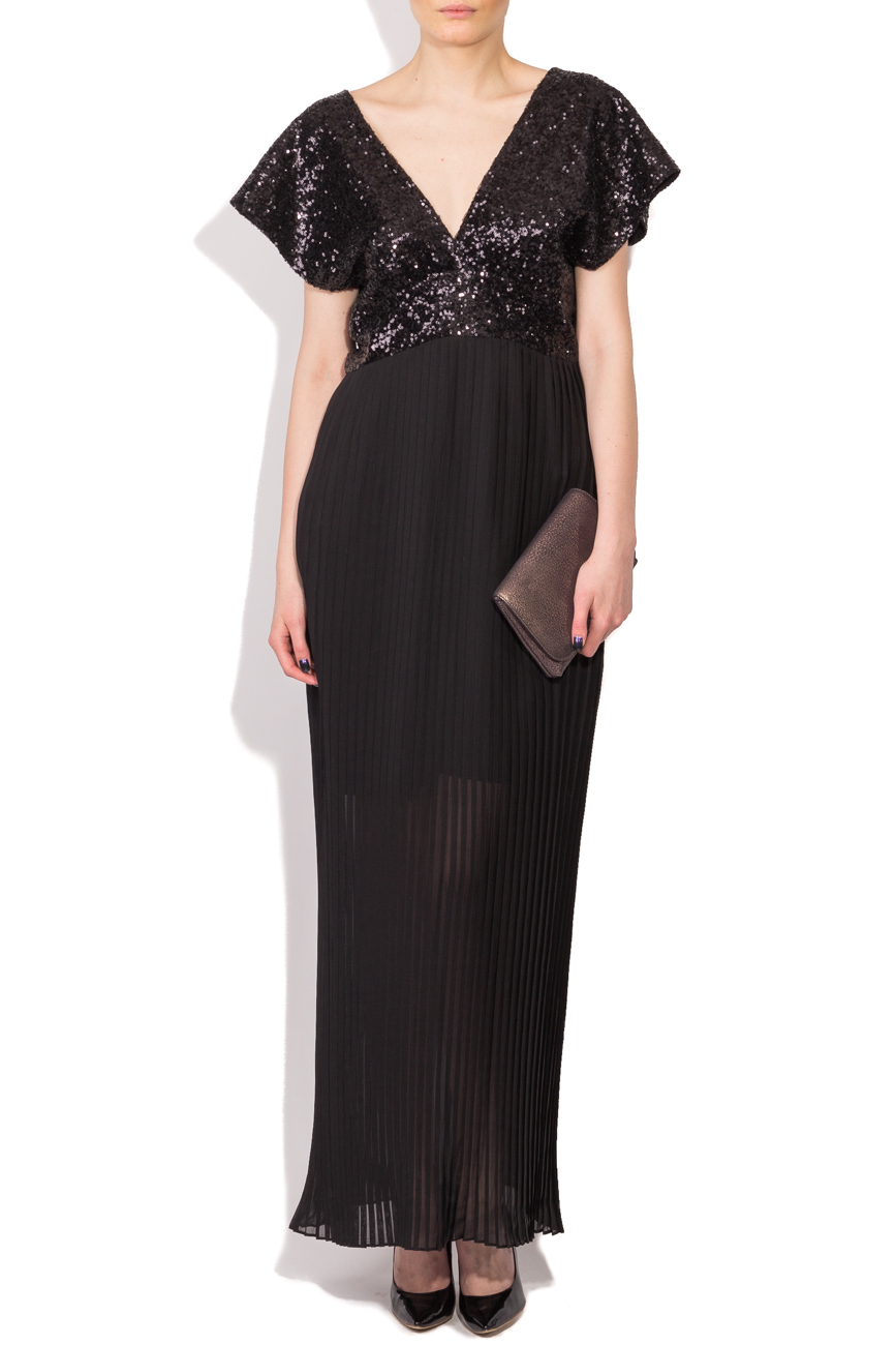 Dress with sequined bust Dorin Negrau image 0