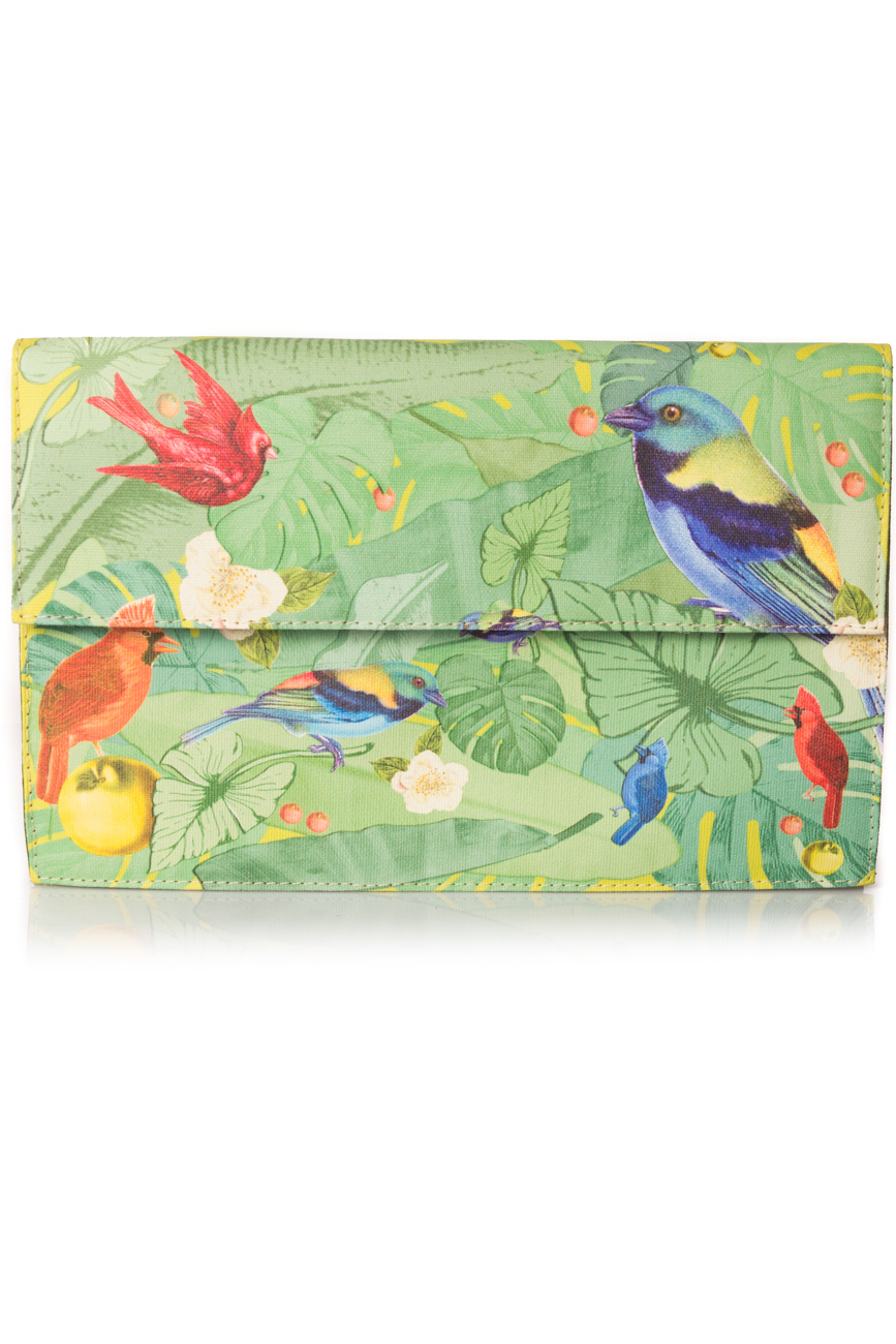 Plic imprimeu pasari Oana Lazar (3127 Bags) imagine 1