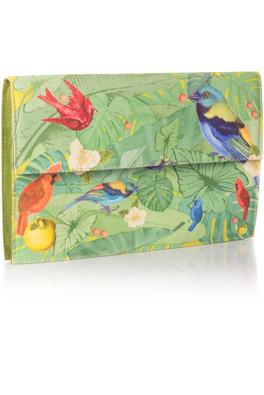 Plic imprimeu pasari Oana Lazar (3127 Bags) imagine 0