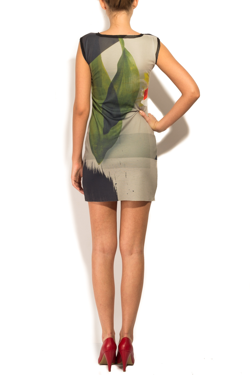 فستان قصير مطبوع لينا كريفانو image 2