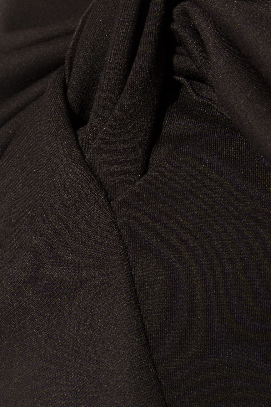 Black dress with bow Lena Criveanu image 3