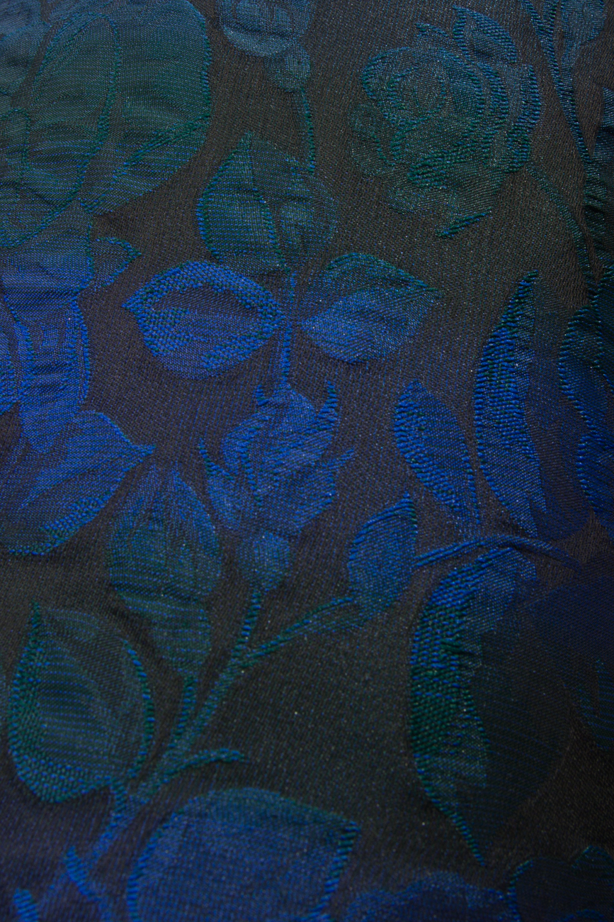 Pantaloni imprimeu floral Alexandra Ghiorghie imagine 5
