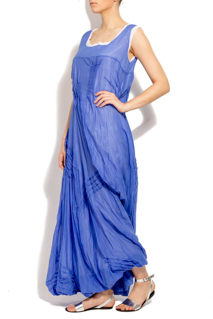 Blue maxi dress Edita Lupea image 1