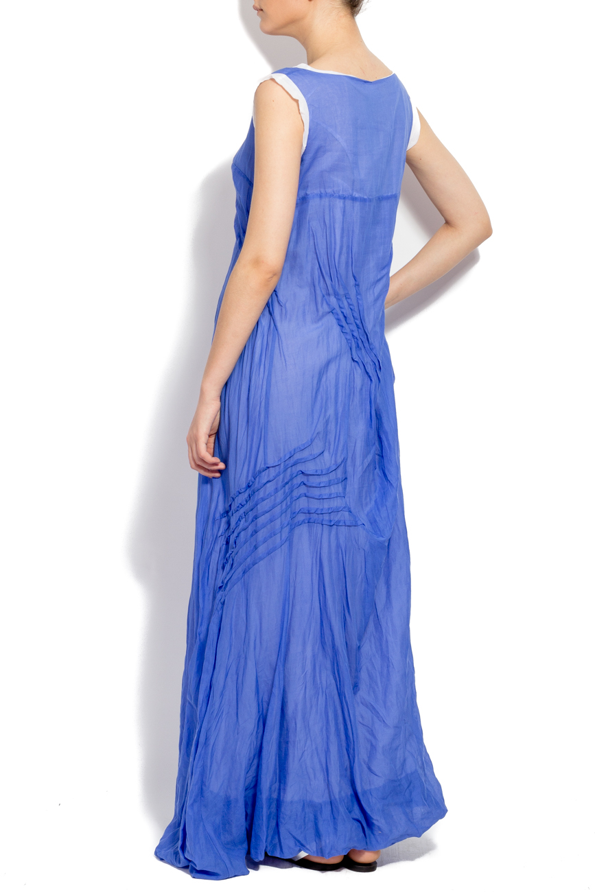 Blue maxi dress Edita Lupea image 2