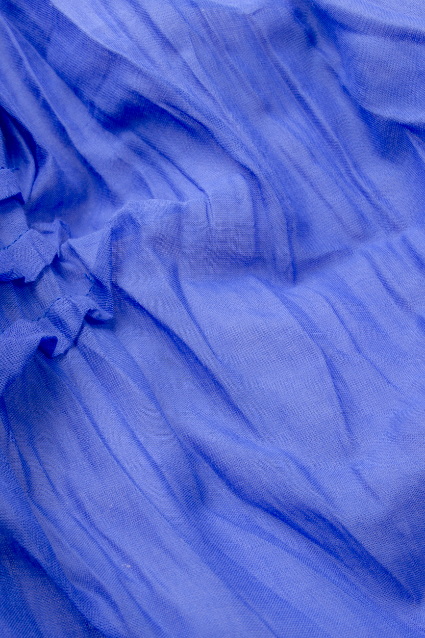 Blue maxi dress Edita Lupea image 3