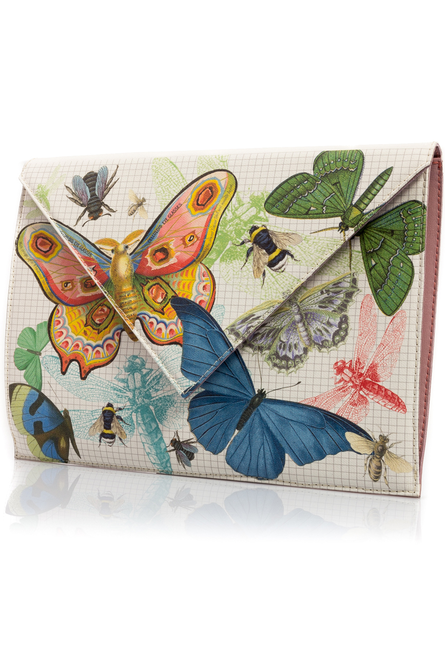 Pochette enveloppe Butterfly Oana Lazar (3127 Bags) image 1