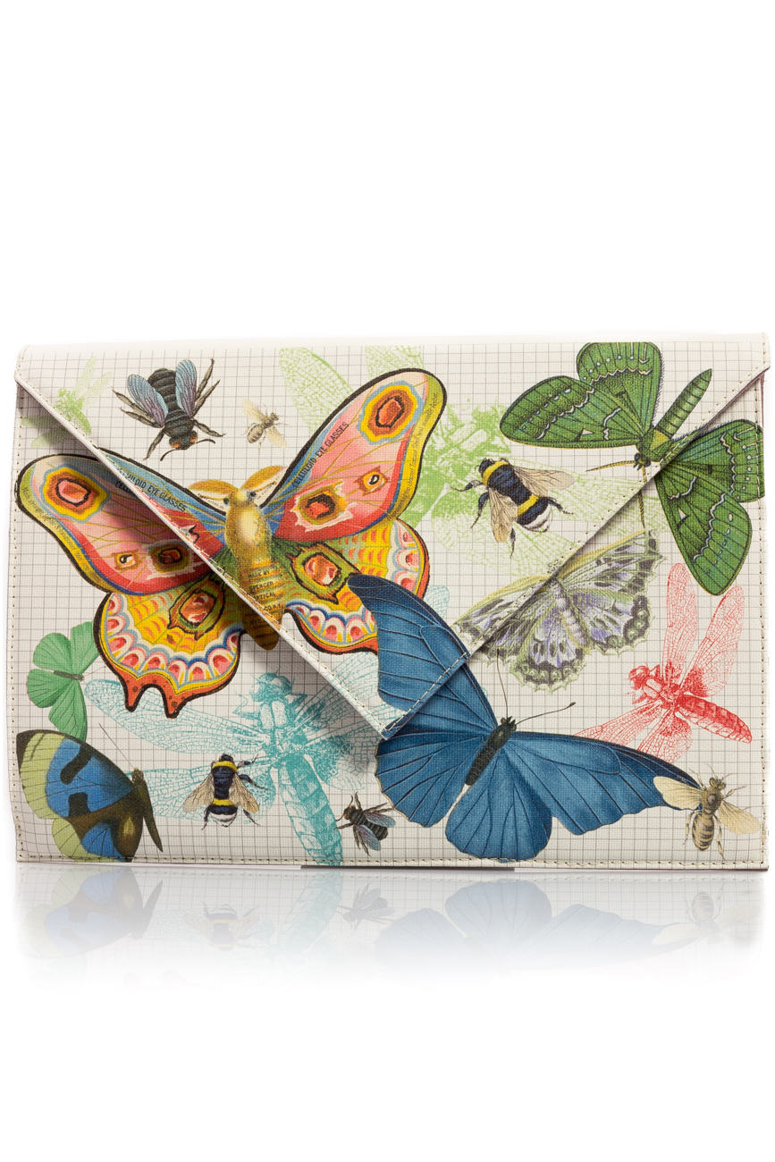 Butterfly envelope clutch Oana Lazar (3127 Bags) image 0