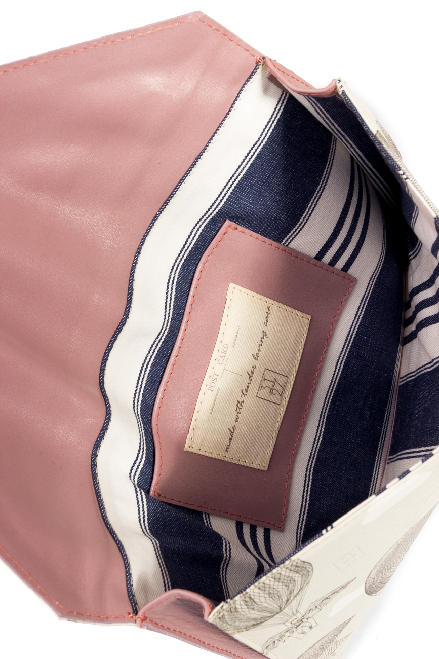 Ballons envelope clutch Oana Lazar (3127 Bags) image 3