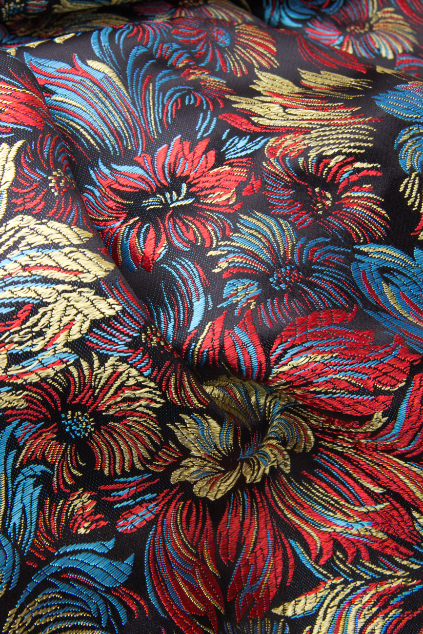 Floral brocade skirt Cristina Staicu image 3