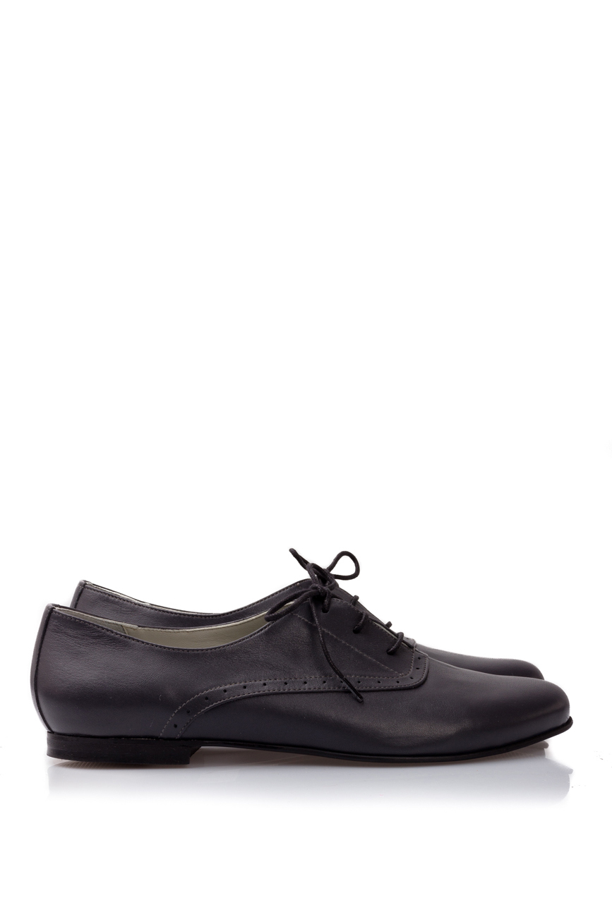 Pantofi dama Oxford din piele PassepartouS imagine 1
