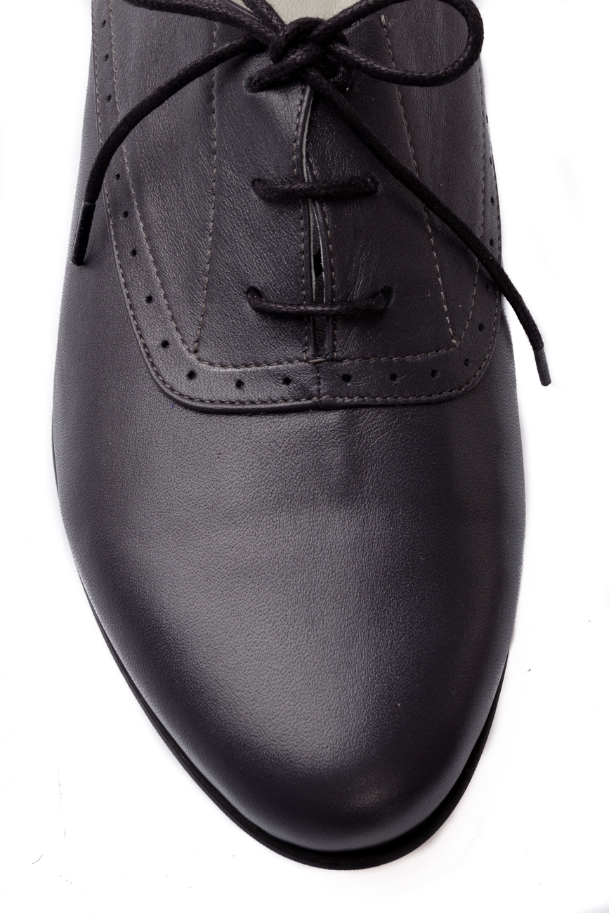 Chaussures Oxford en cuir PassepartouS image 3