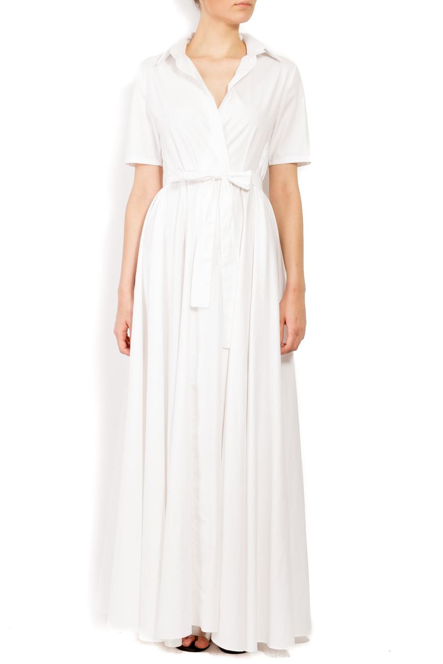 Robe longue blanche Aer Wear image 0