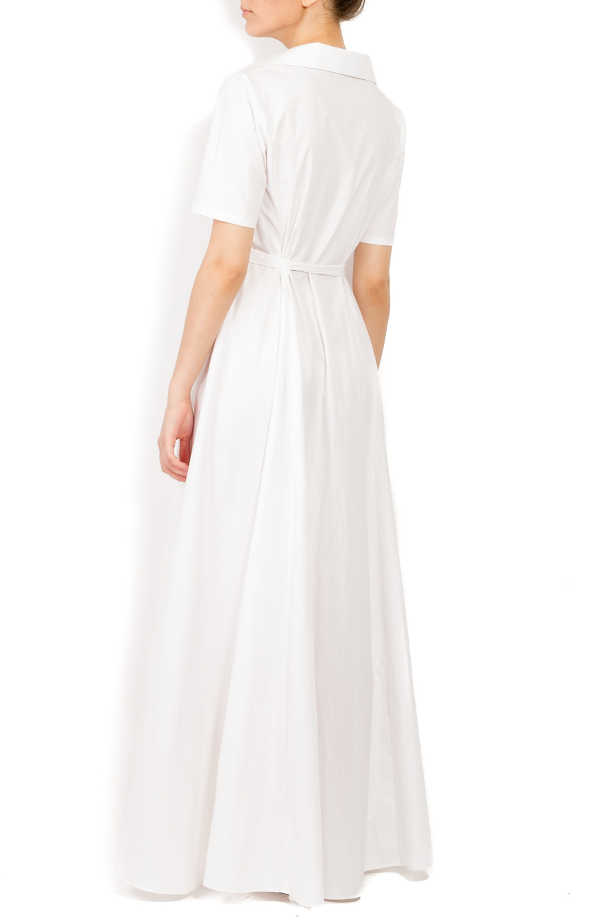 Robe longue blanche Aer Wear image 2