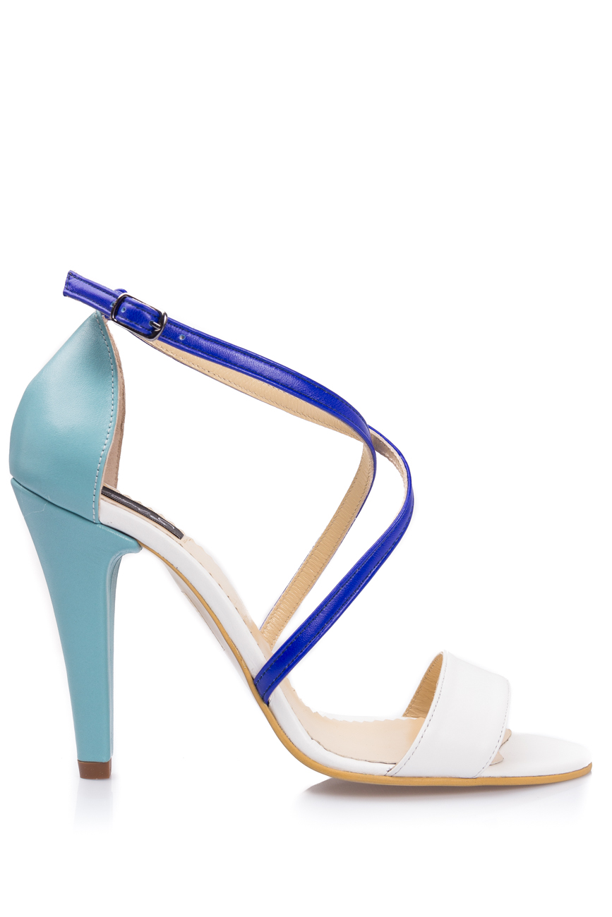 Sandales bleues New Look PassepartouS image 0