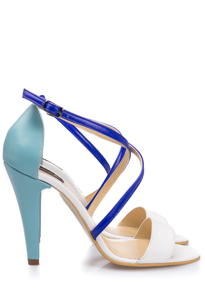 New Look Blue sandals PassepartouS image 1