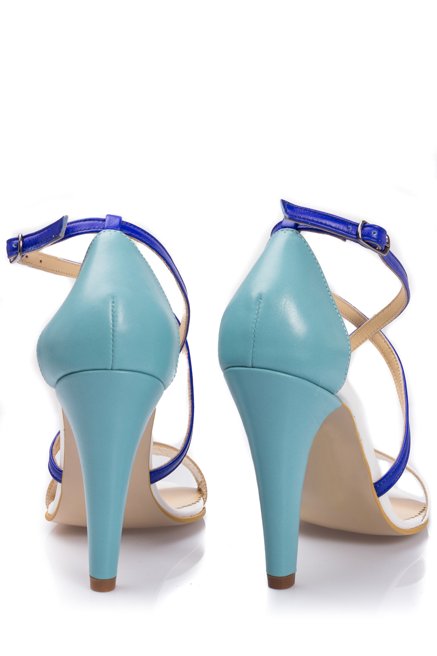 New Look Blue sandals PassepartouS image 2