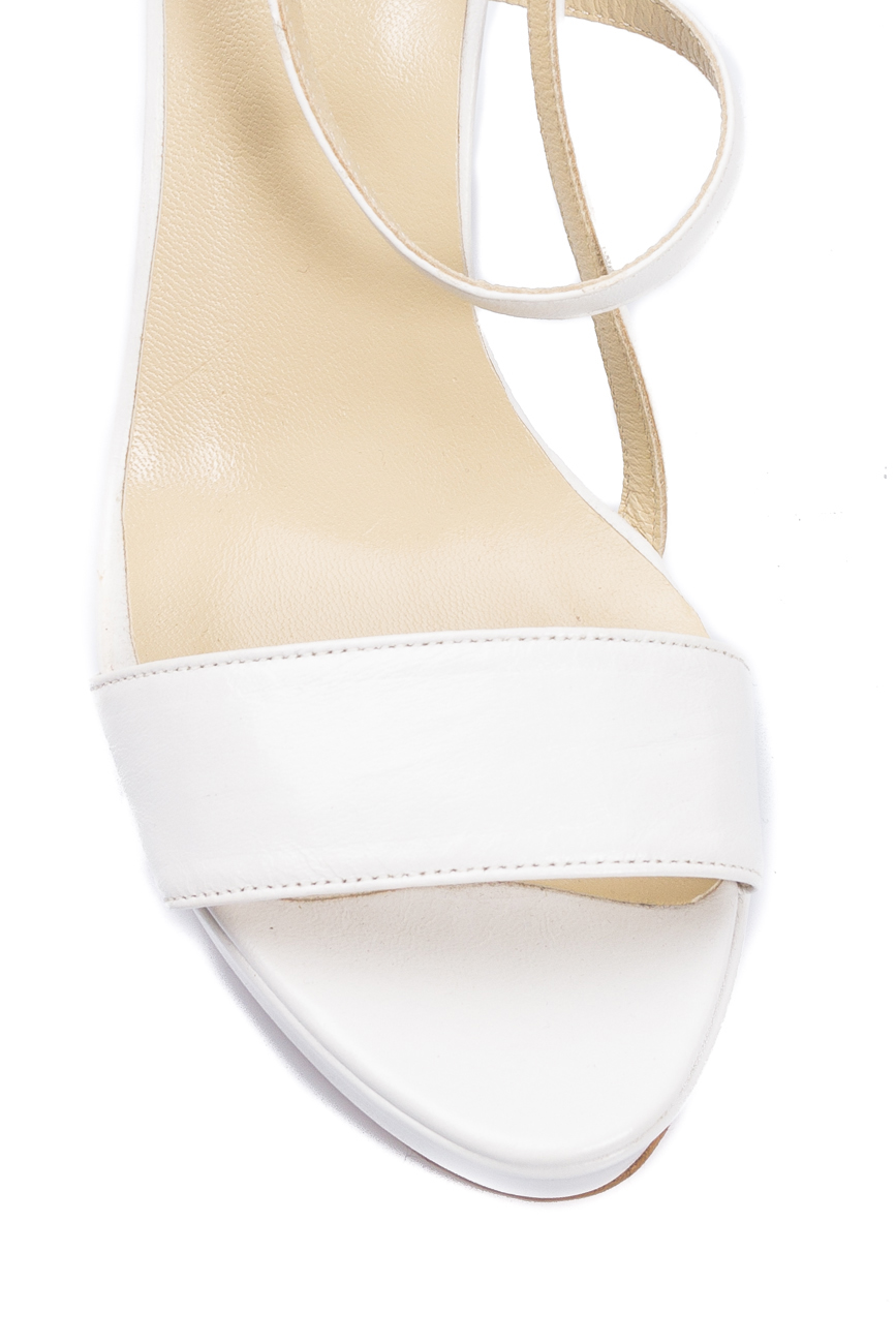Clementine White sandals PassepartouS image 3
