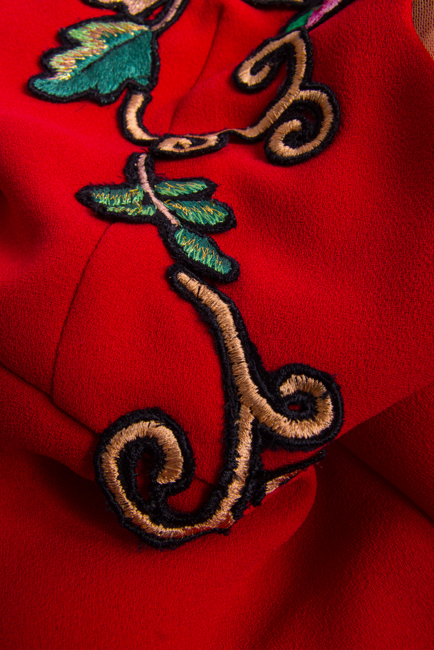 Embroidered jumpsuit Rozalia Bot image 3