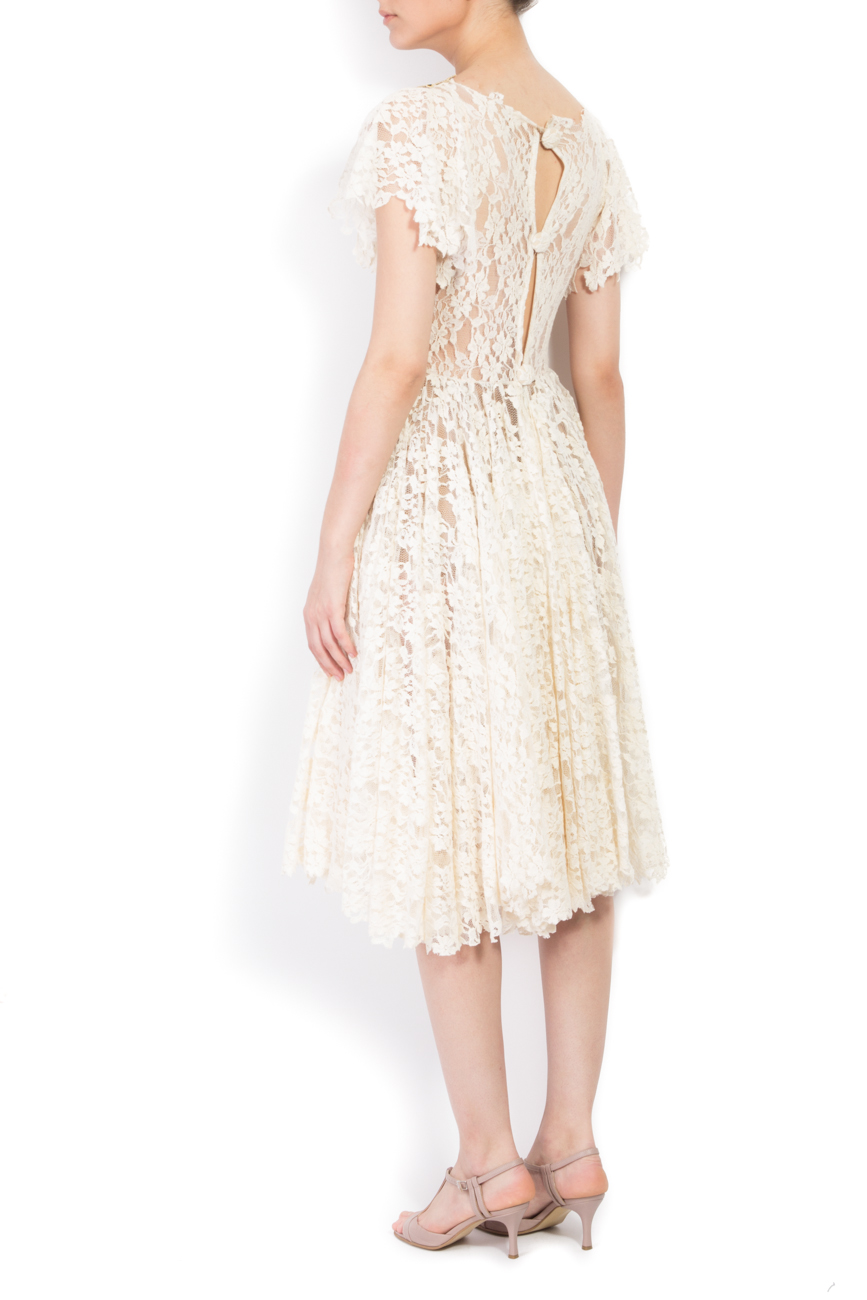 Cream lace dress Rozalia Bot image 2