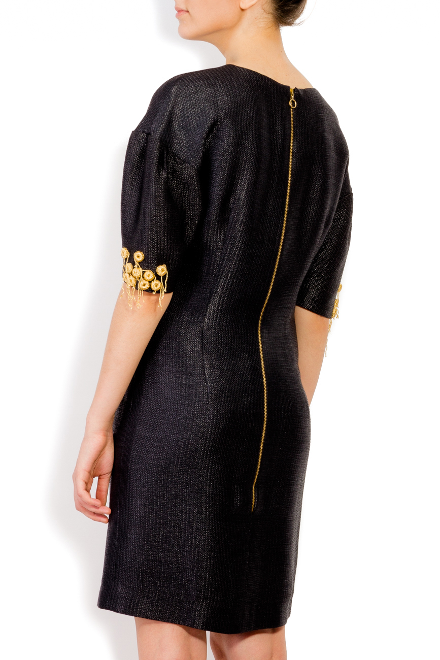Glossed raffia dress ATU Body Couture image 2