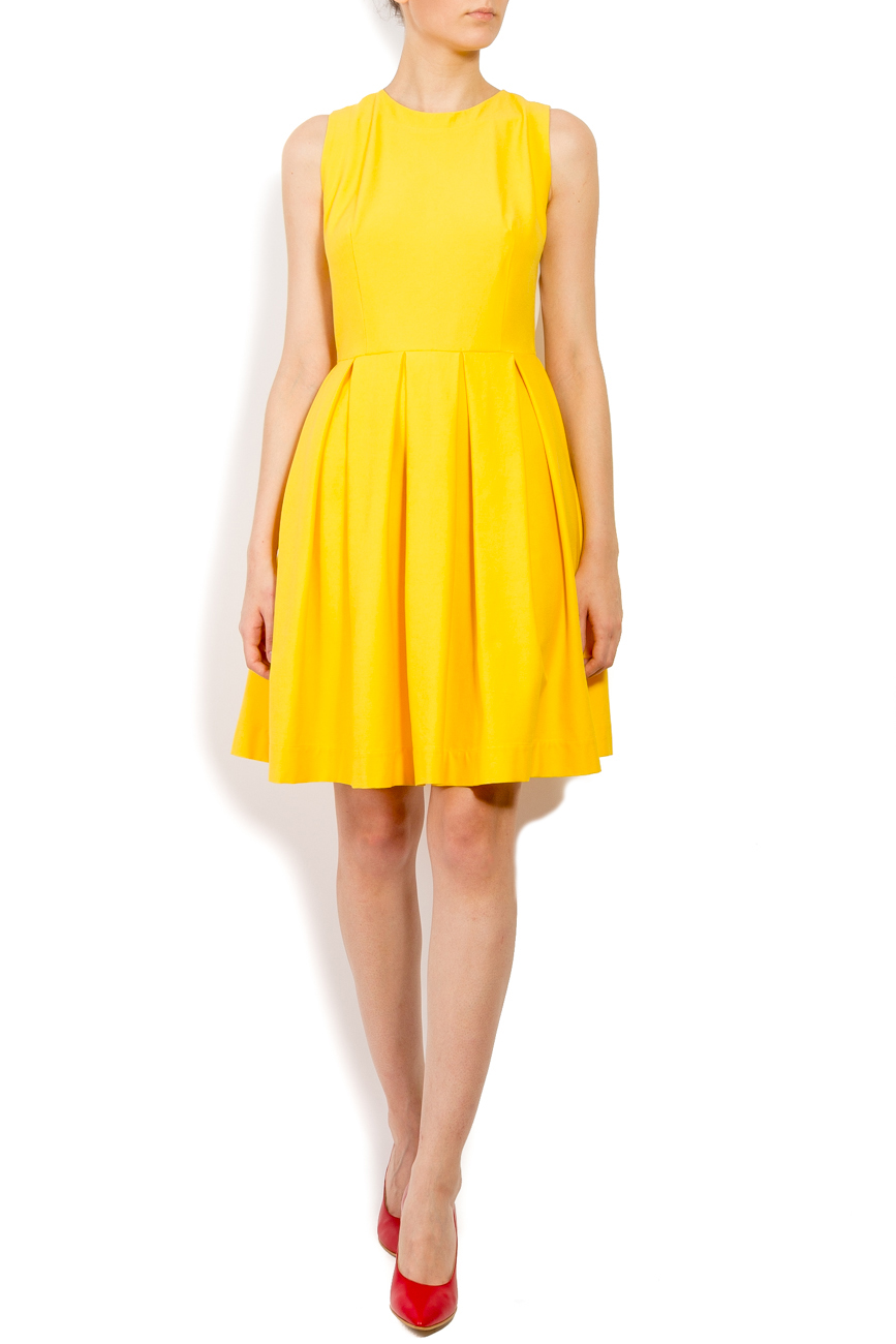 Robe jaune ATU Body Couture image 0